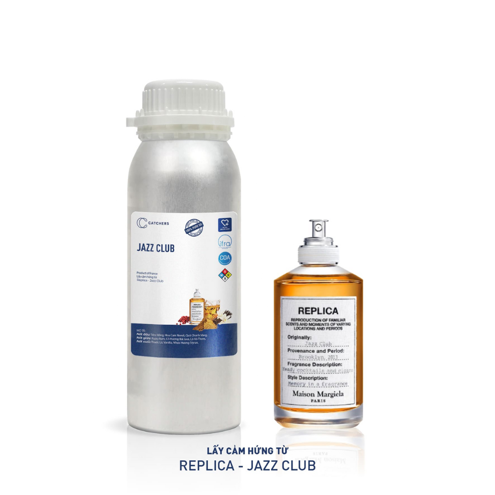 Tinh Dầu Khuếch Tán Jazz Club